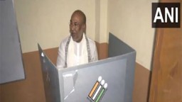 LS polls 2024: Manipur CM Biren Singh casts his vote